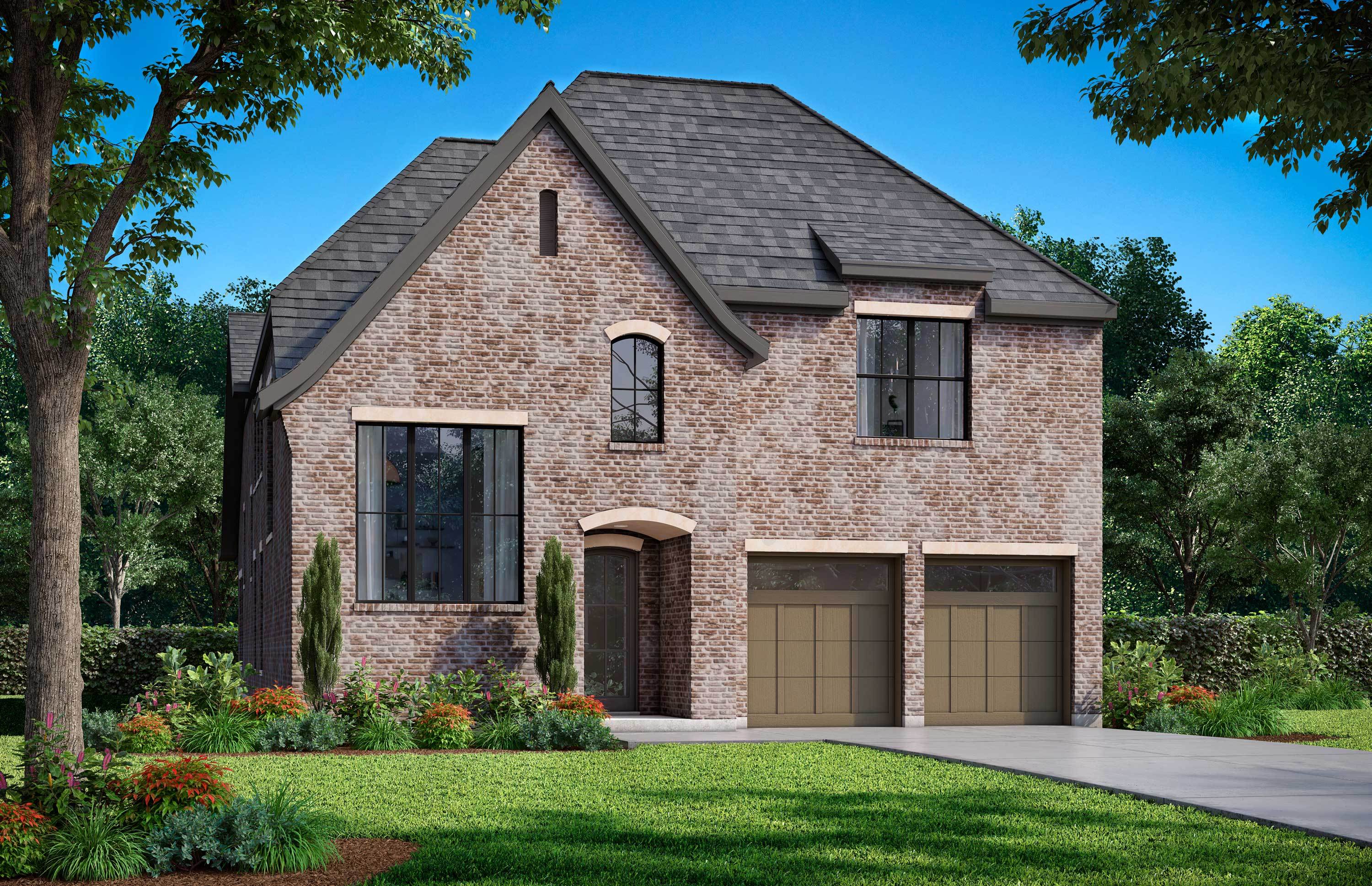 Benbrook - SH 4459 floor plan