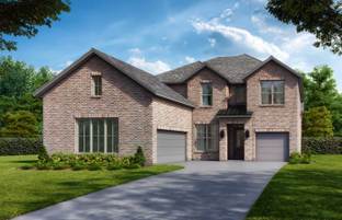 Weston - SH 5425 - Custer Ridge Estates: Plano, Texas - Shaddock Homes