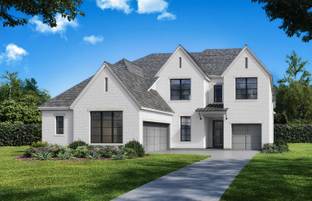 Huntington - SH 5426 - Estates at Rockhill: Frisco, Texas - Shaddock Homes