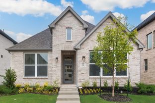 636 Caprice Bluff - Edgewater: Fate, Texas - Shaddock Homes