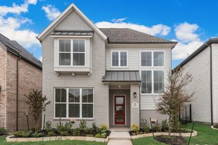 Bryson - SH 3125 - Cottages of Celina: Celina, Texas - Shaddock Homes