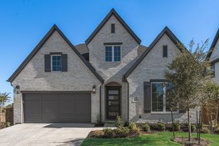 Anson - SH 4437 - Estates at Rockhill: Frisco, Texas - Shaddock Homes