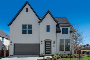 Lavon - 4453SPR - Estates at Rockhill: Frisco, Texas - Shaddock Homes