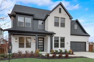 Ames - SH 5254 - Estates at Rockhill: Frisco, Texas - Shaddock Homes