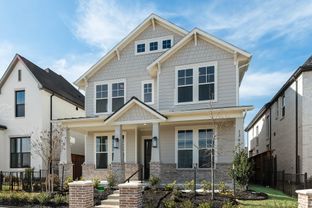 Naples - 3117F - Fields - 40' Lots: Frisco, Texas - Shaddock Homes