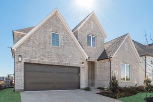 Anson - SH 4437 - Brookhollow West: Prosper, Texas - Shaddock Homes