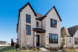 Bryson - SH 3125 - Cottages of Celina: Celina, Texas - Shaddock Homes