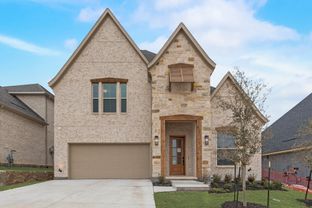 Burnet - SH 4440 - Hillside Village: Celina, Texas - Shaddock Homes