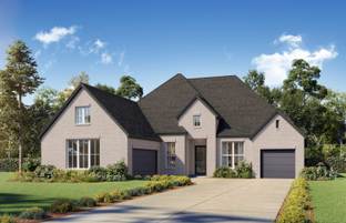 Hawkins - 6422 - Park Place - 80' Lots: Prosper, Texas - Shaddock Homes
