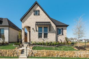 Aubrey - SH 3110 - Cottages of Celina: Celina, Texas - Shaddock Homes