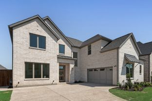 Conroe - SH 5248 - Inspiration - Paradise Village: Lucas, Texas - Shaddock Homes