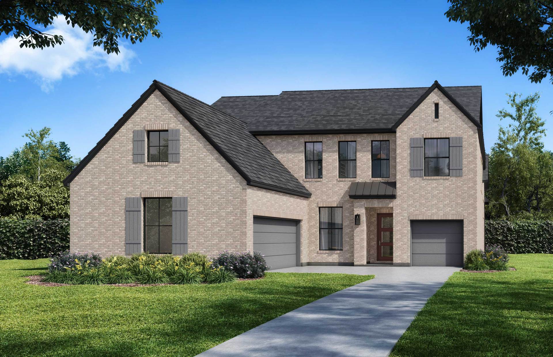 Elevation E