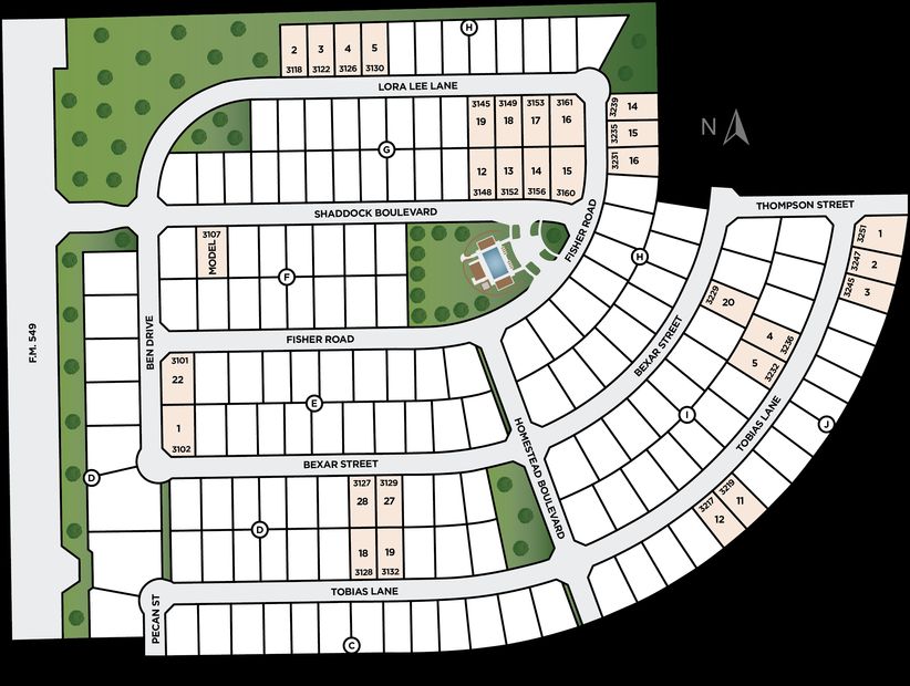 Community map