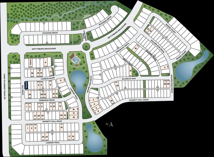 Community map