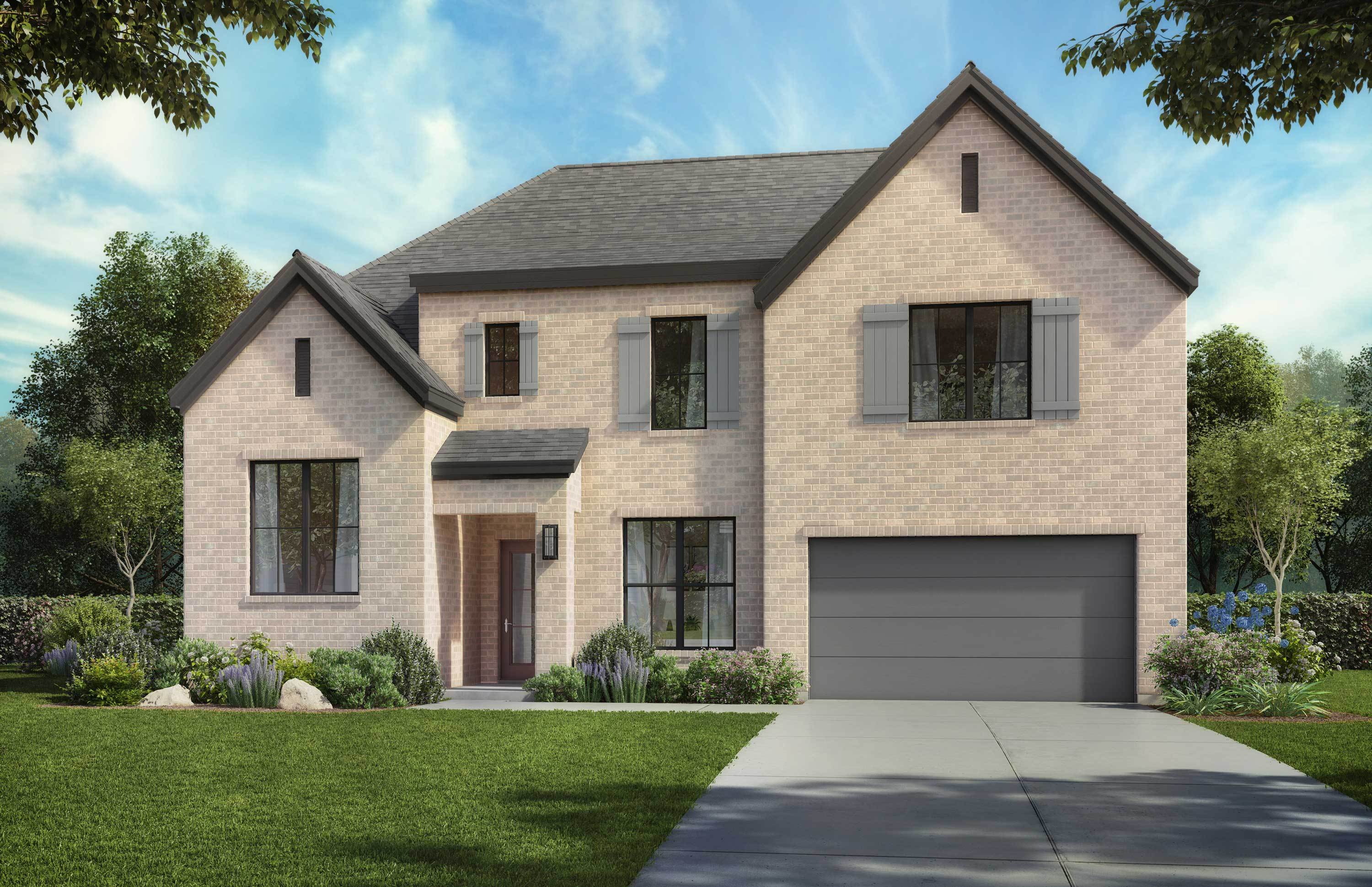 Lakefield - 5428 floor plan