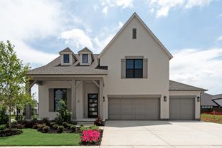 Lavon - 4453SPR - Estates at Rockhill: Frisco, Texas - Shaddock Homes