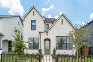 La Villa - 3115F - Fields - 40' Lots: Frisco, Texas - Shaddock Homes