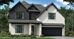 6024 Foxwheel Way - Tavolo Park: Fort Worth, Texas - Shaddock Homes