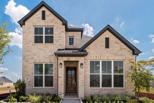 Timpson - SH 3130 - Cottages of Celina: Celina, Texas - Shaddock Homes