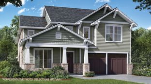 Burnet - 4440F - Fields - 50' Lots: Frisco, Texas - Shaddock Homes