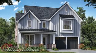 Burnet - 4440F - Fields - 50' Lots: Frisco, Texas - Shaddock Homes