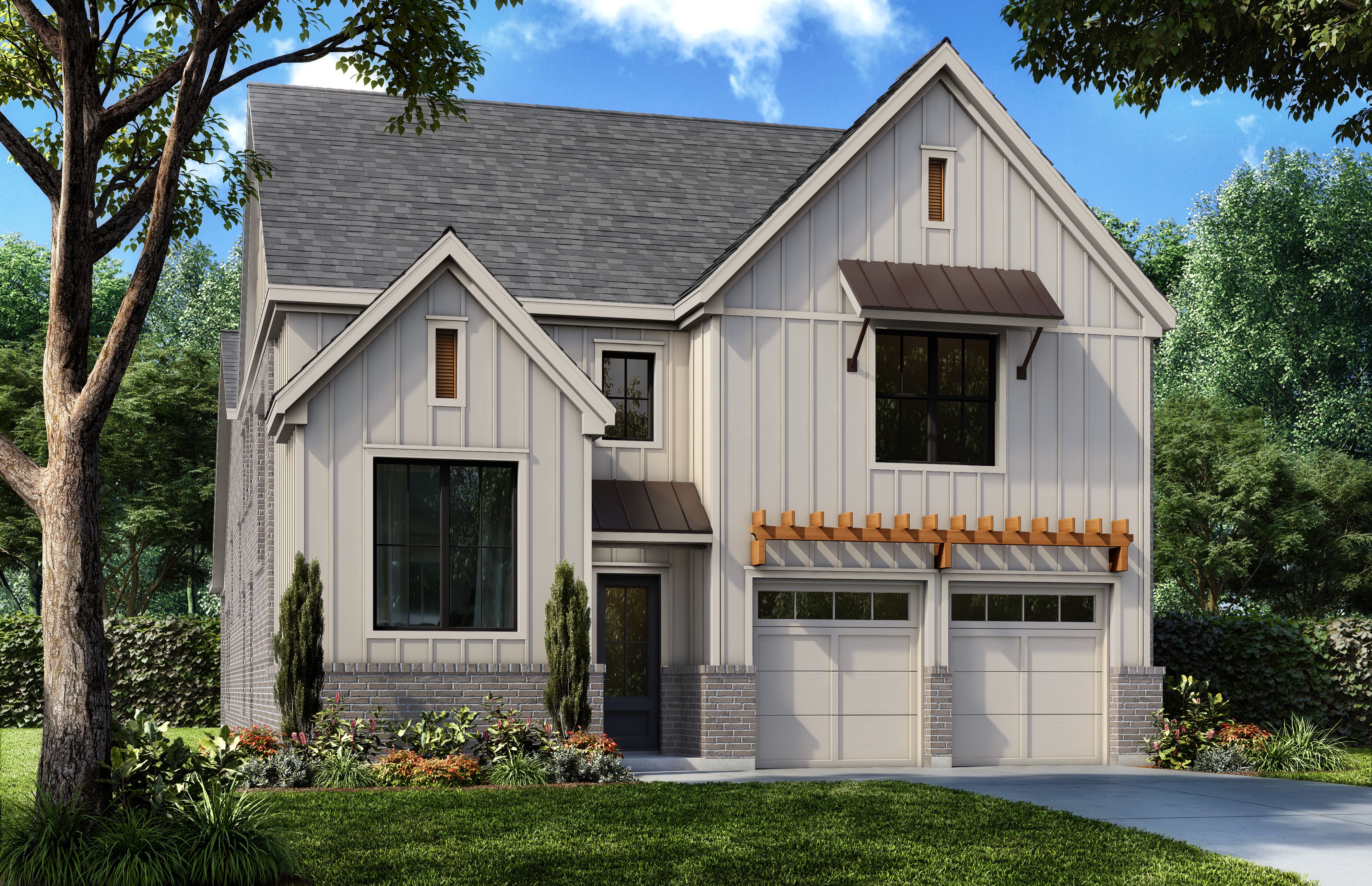 Benbrook - 4459F floor plan