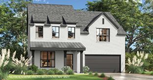 Emory - SH 4462 - Hillside Village: Celina, Texas - Shaddock Homes