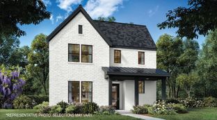 Shiner - SH 3113 - Light Farms Brenham - 40' Lots: Celina, Texas - Shaddock Homes