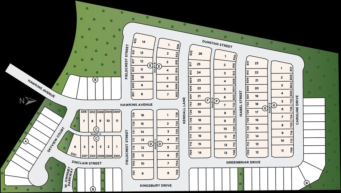 Mapa de la Comunidad
