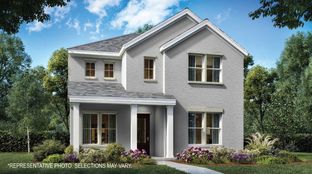 Danbury - SH 3104 - Cottages of Celina: Celina, Texas - Shaddock Homes