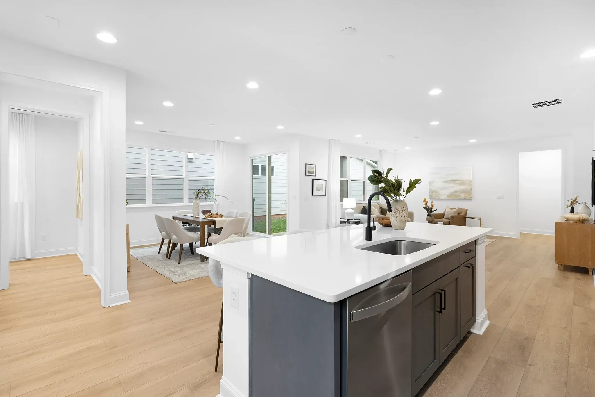 Staged Kitchen