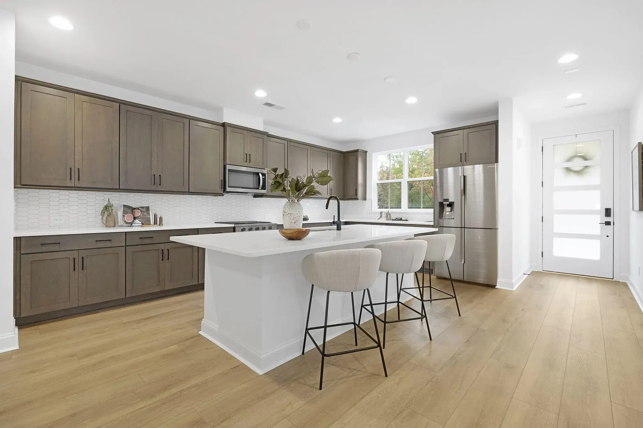Staged Kitchen