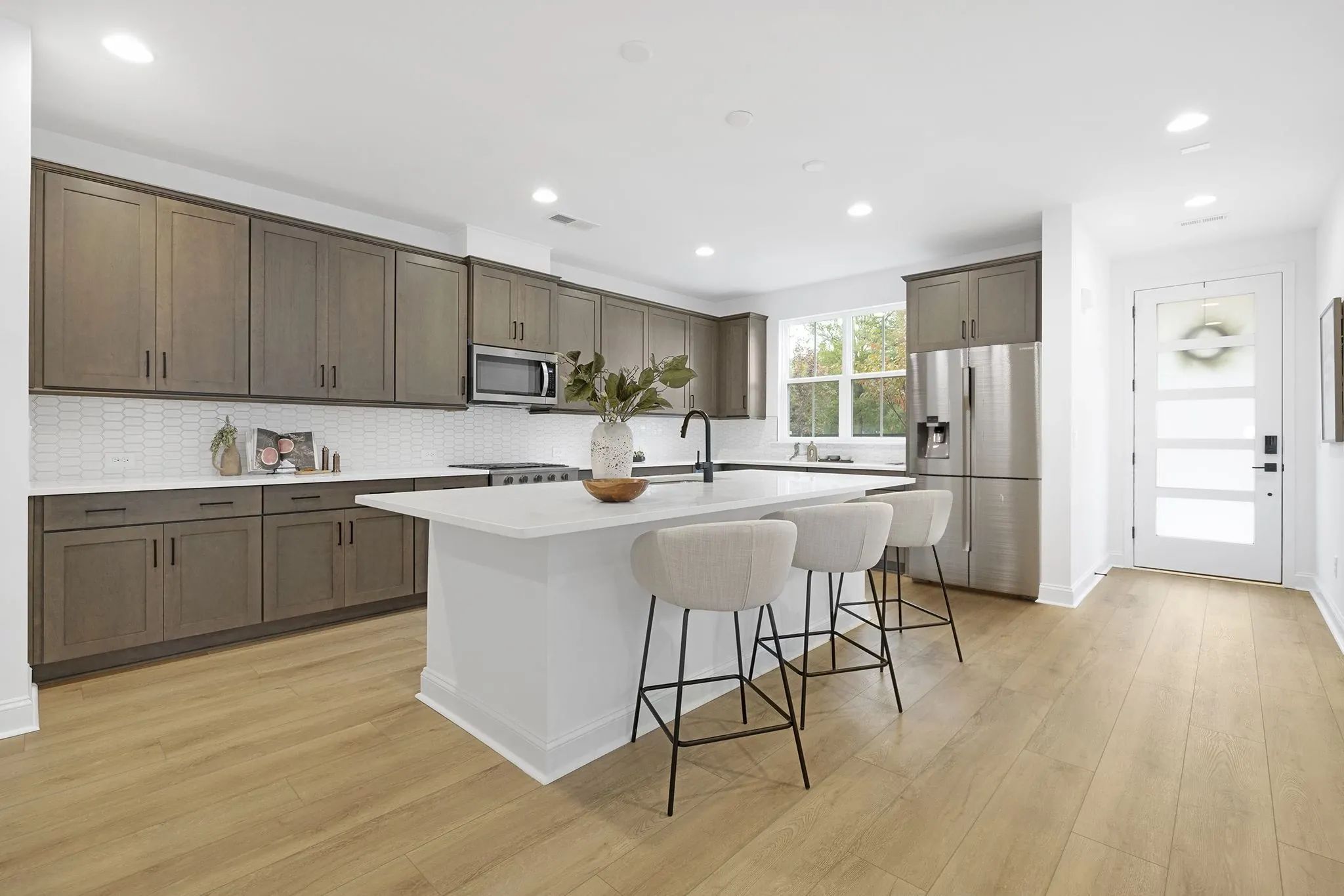 Staged Kitchen