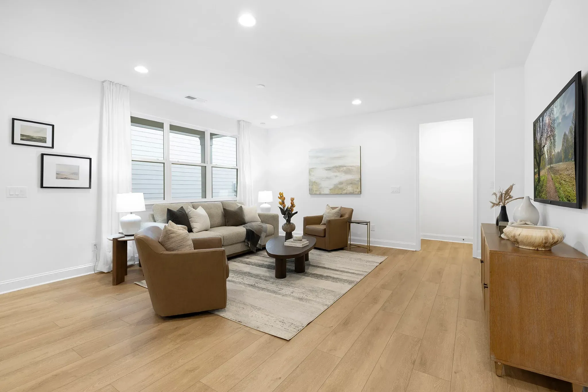 Staged Great Room