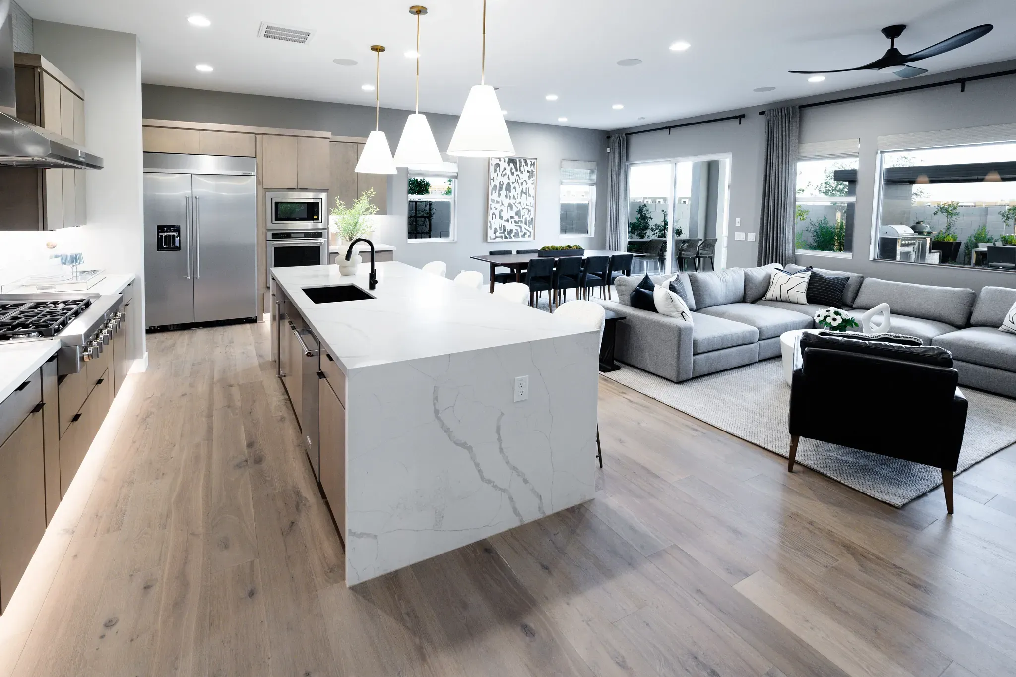 5014 Model Great Room