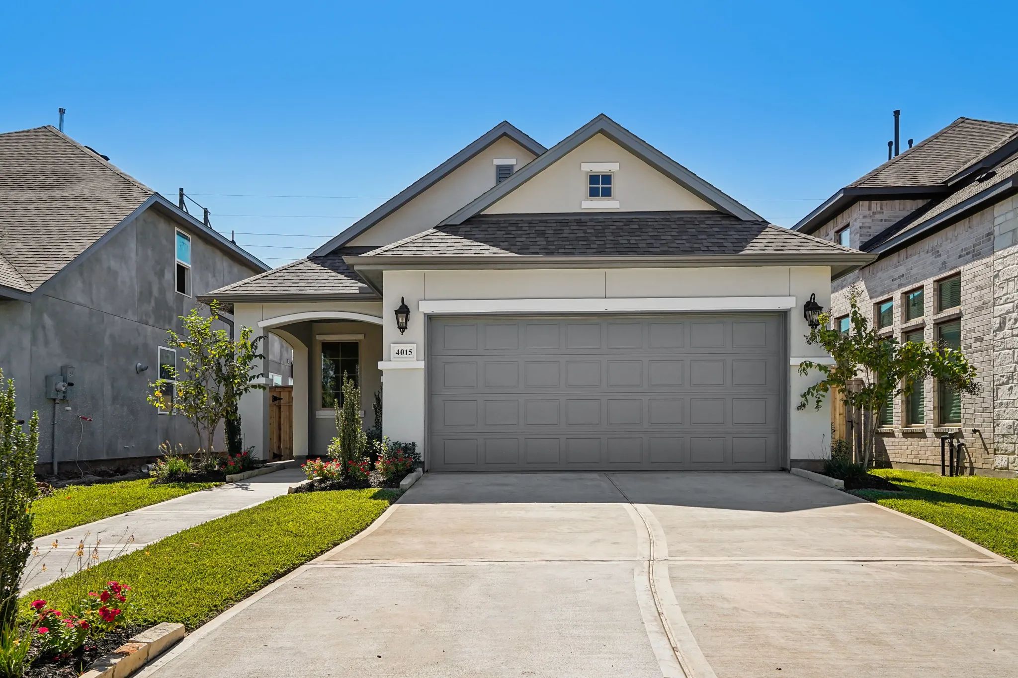 Plan 3029 elevation C exterior