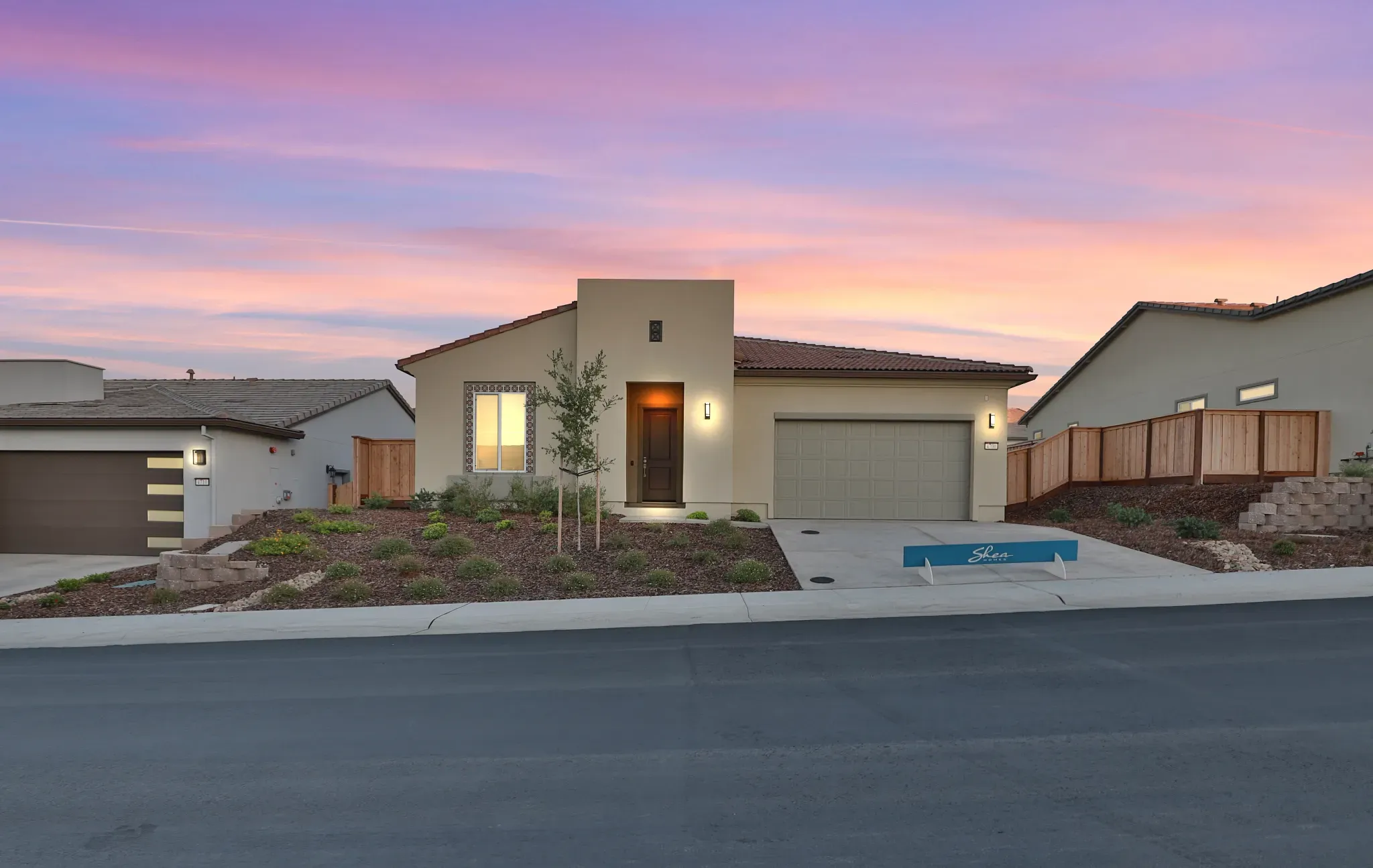 Exterior of Home