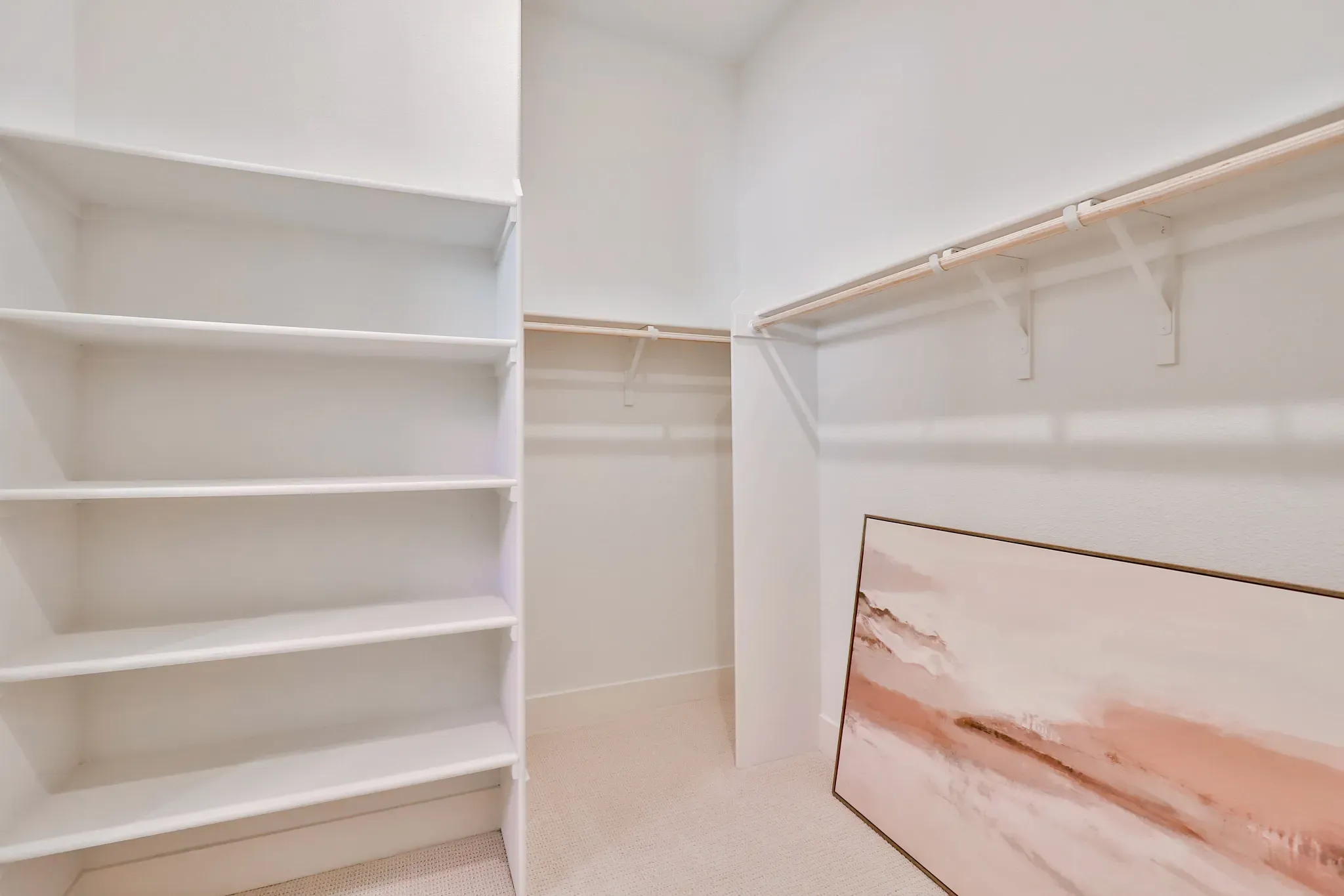 Primary Closet