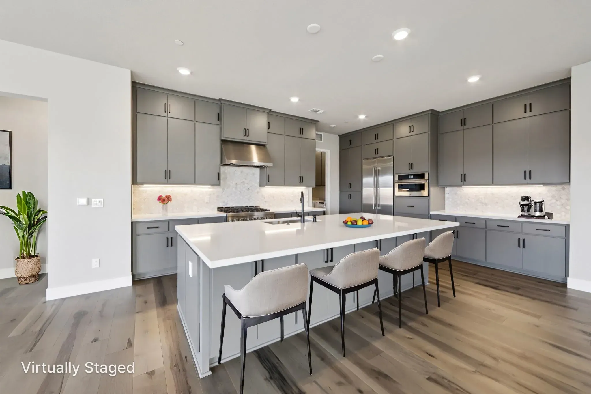 Rooftops Lot 305 Kitchen Virtually Staged