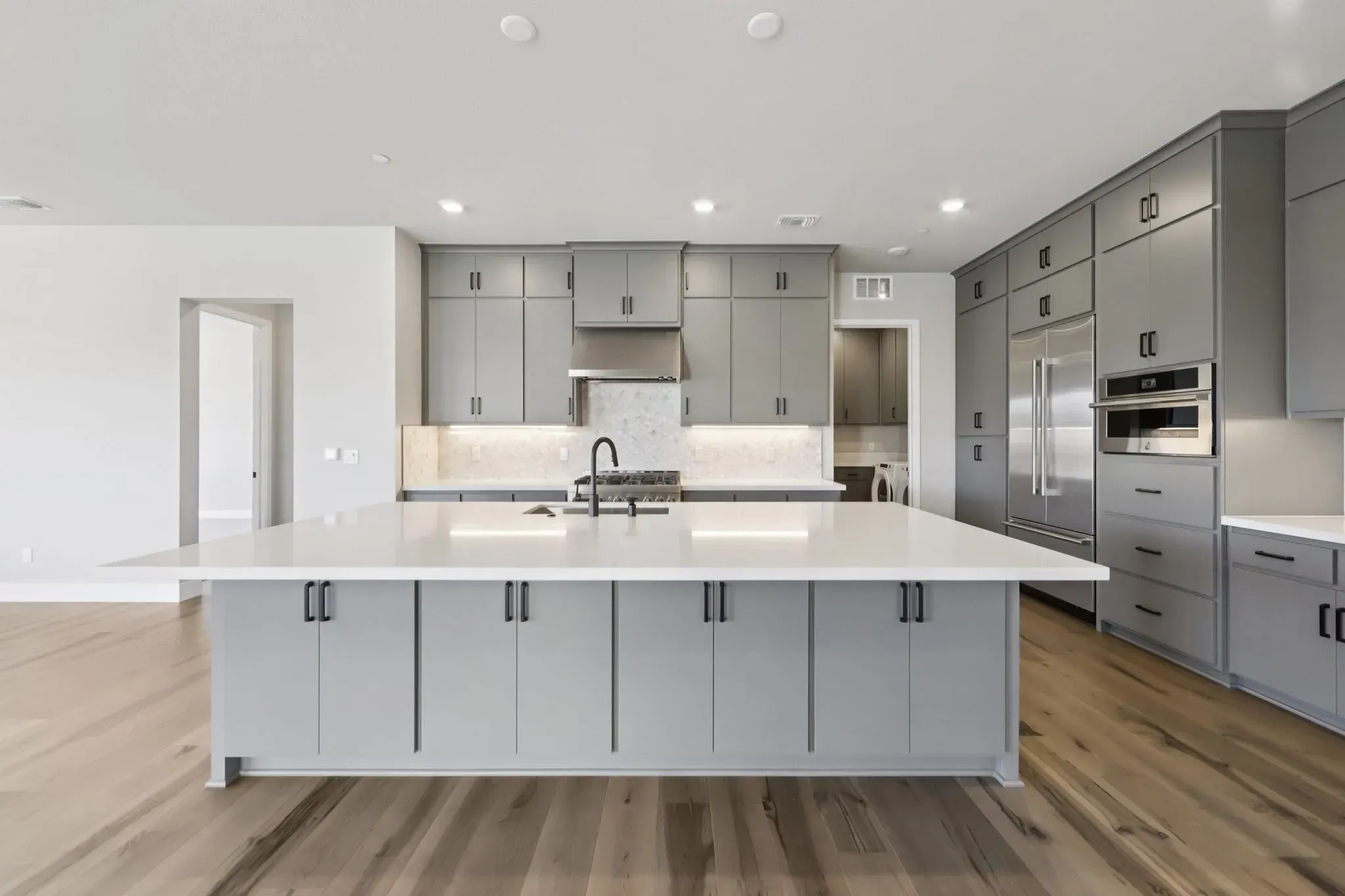 Rooftops Lot 305 Kitchen