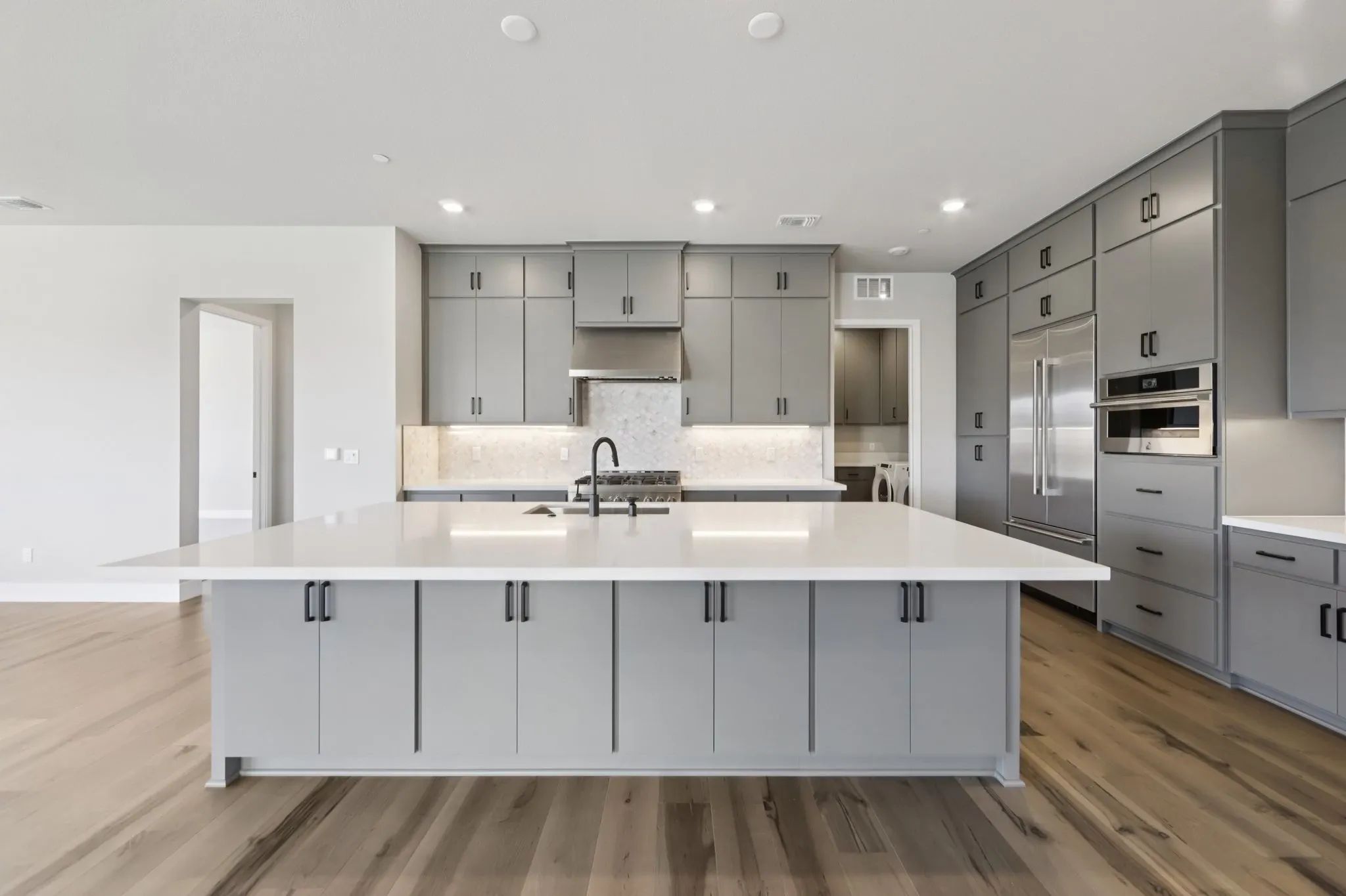 Rooftops Lot 305 Kitchen