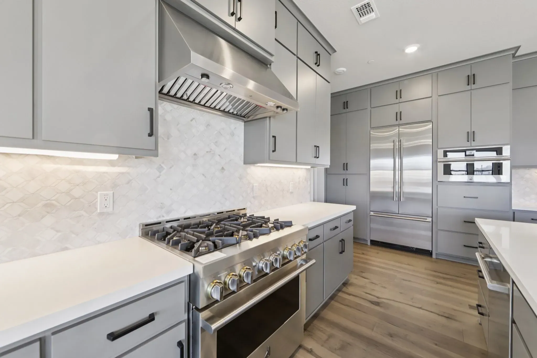 Rooftops Lot 305 Kitchen
