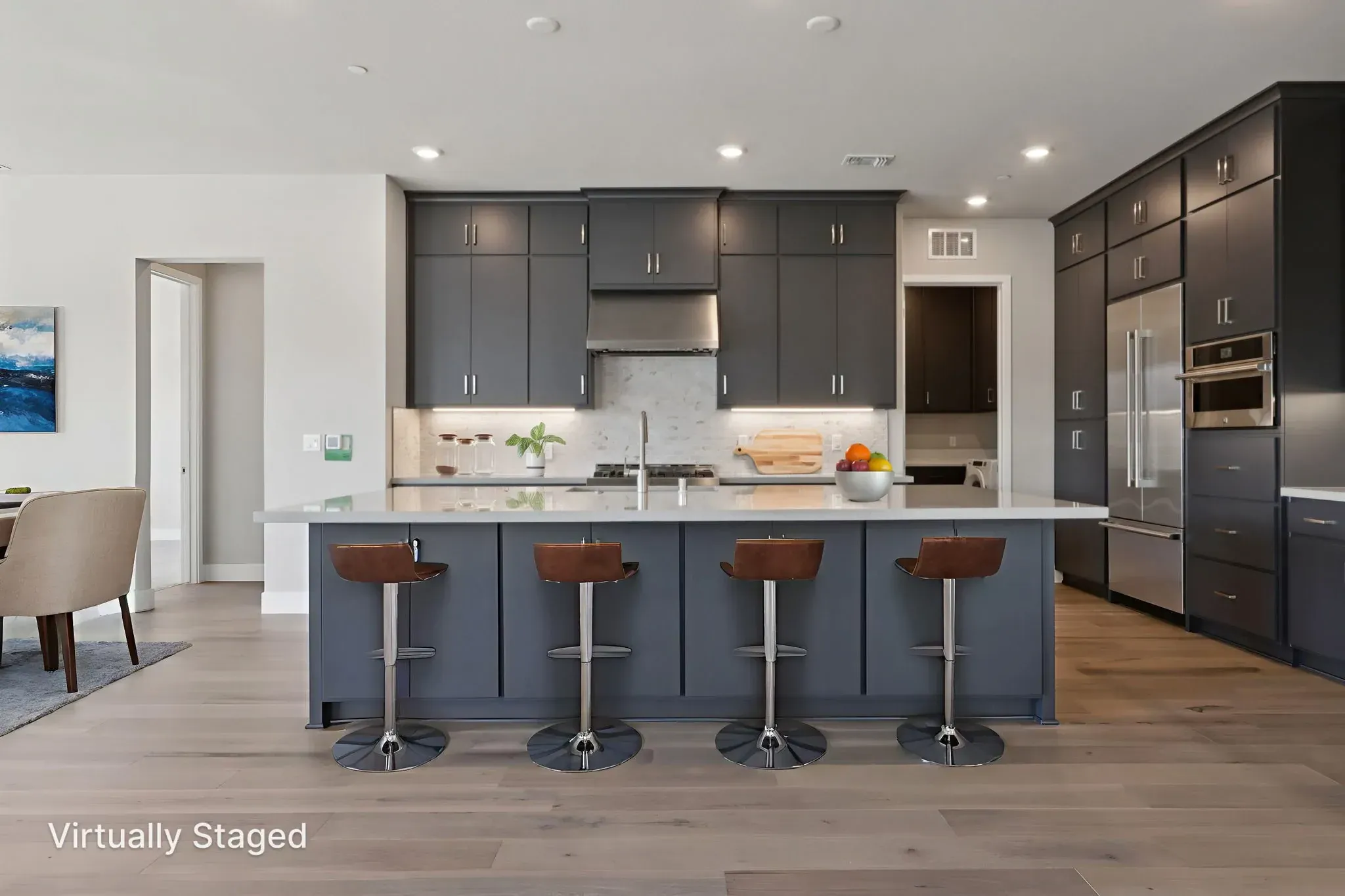 Rooftops Lot 905 Kitchen Virtually Staged