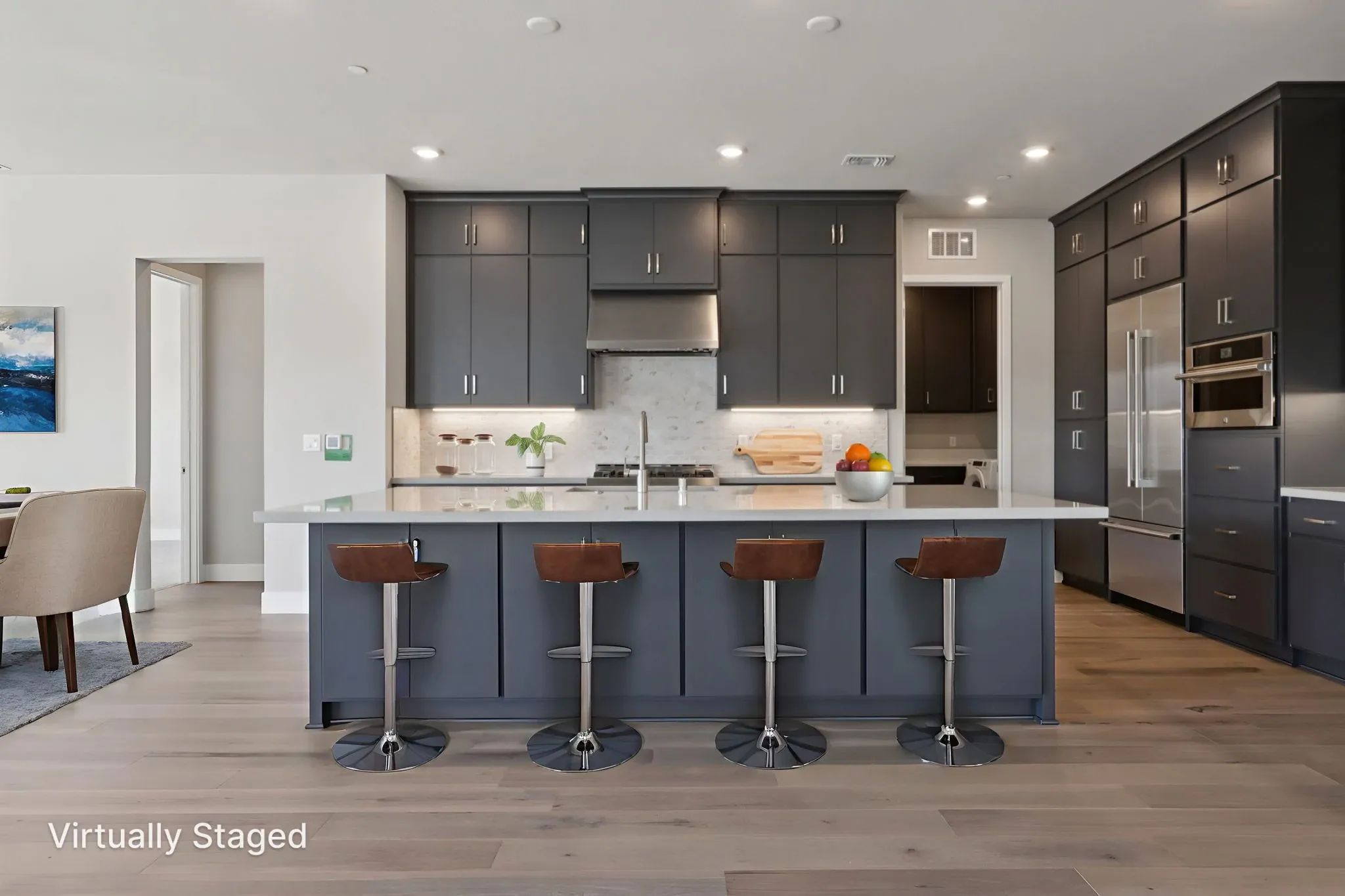 Rooftops Lot 905 Kitchen Virtually Staged