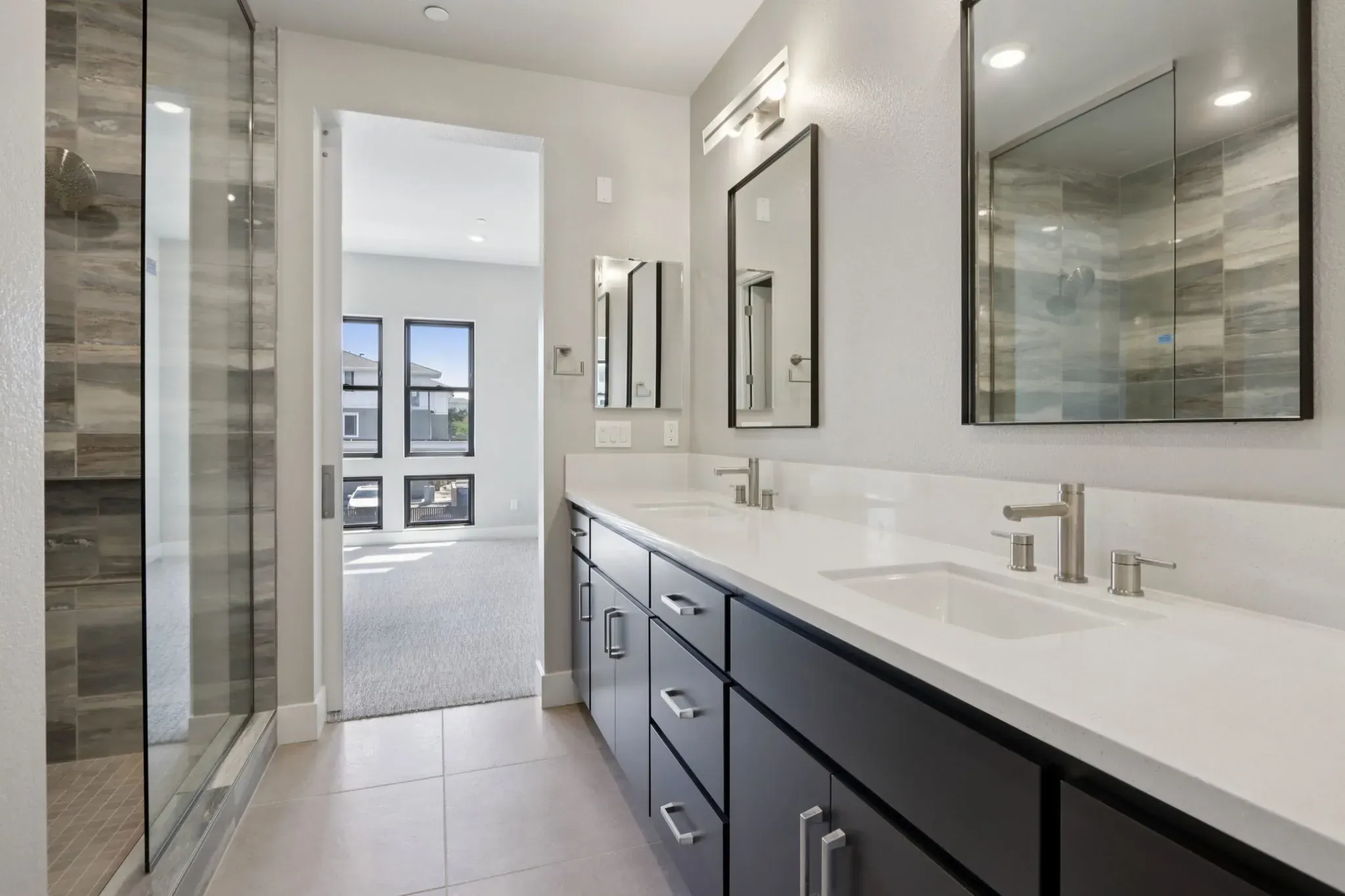 Rooftops Lot 905 Primary Bathroom