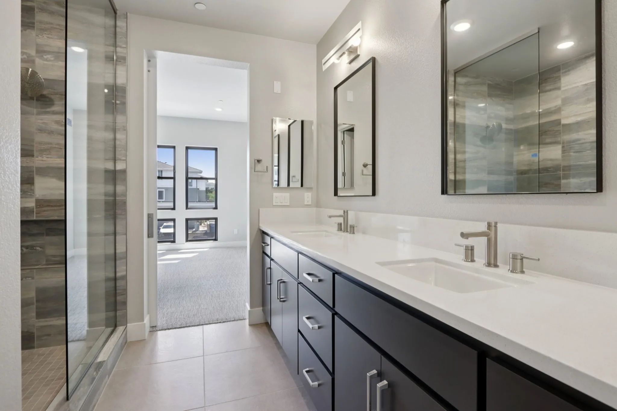 Rooftops Lot 905 Primary Bathroom