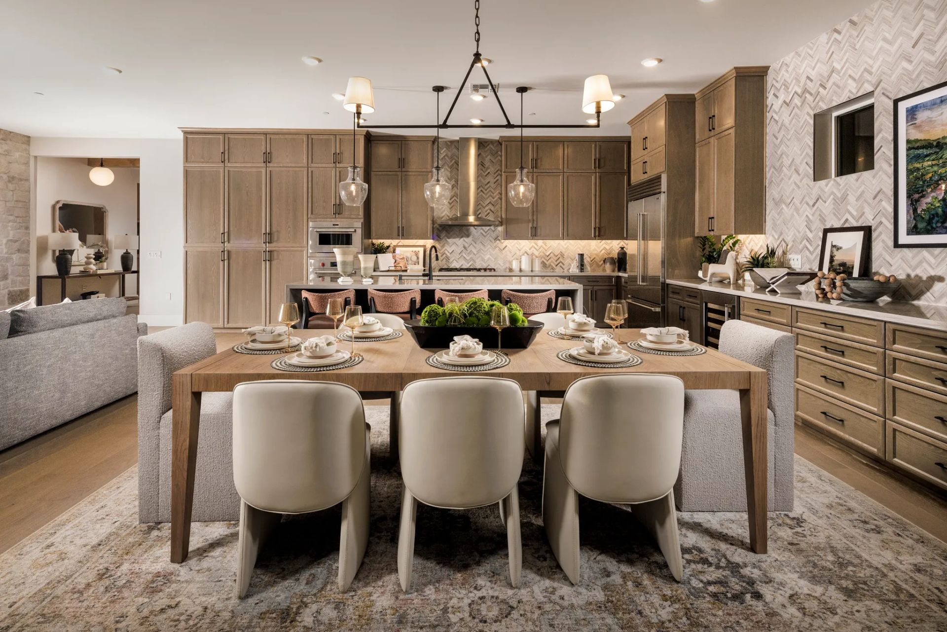 Liberty II Dining & Kitchen