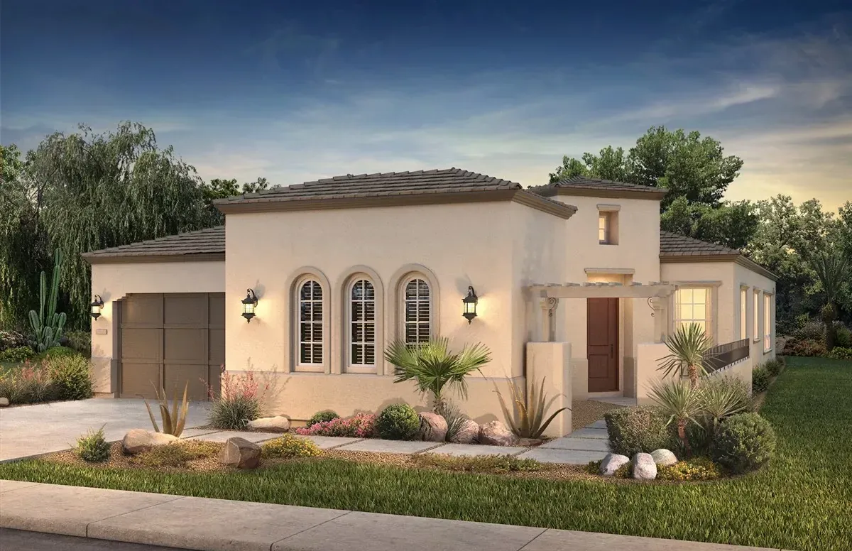 Captivate - Encanterra a Trilogy Resort Community: Queen Creek, Arizona - Shea Homes-Trilogy