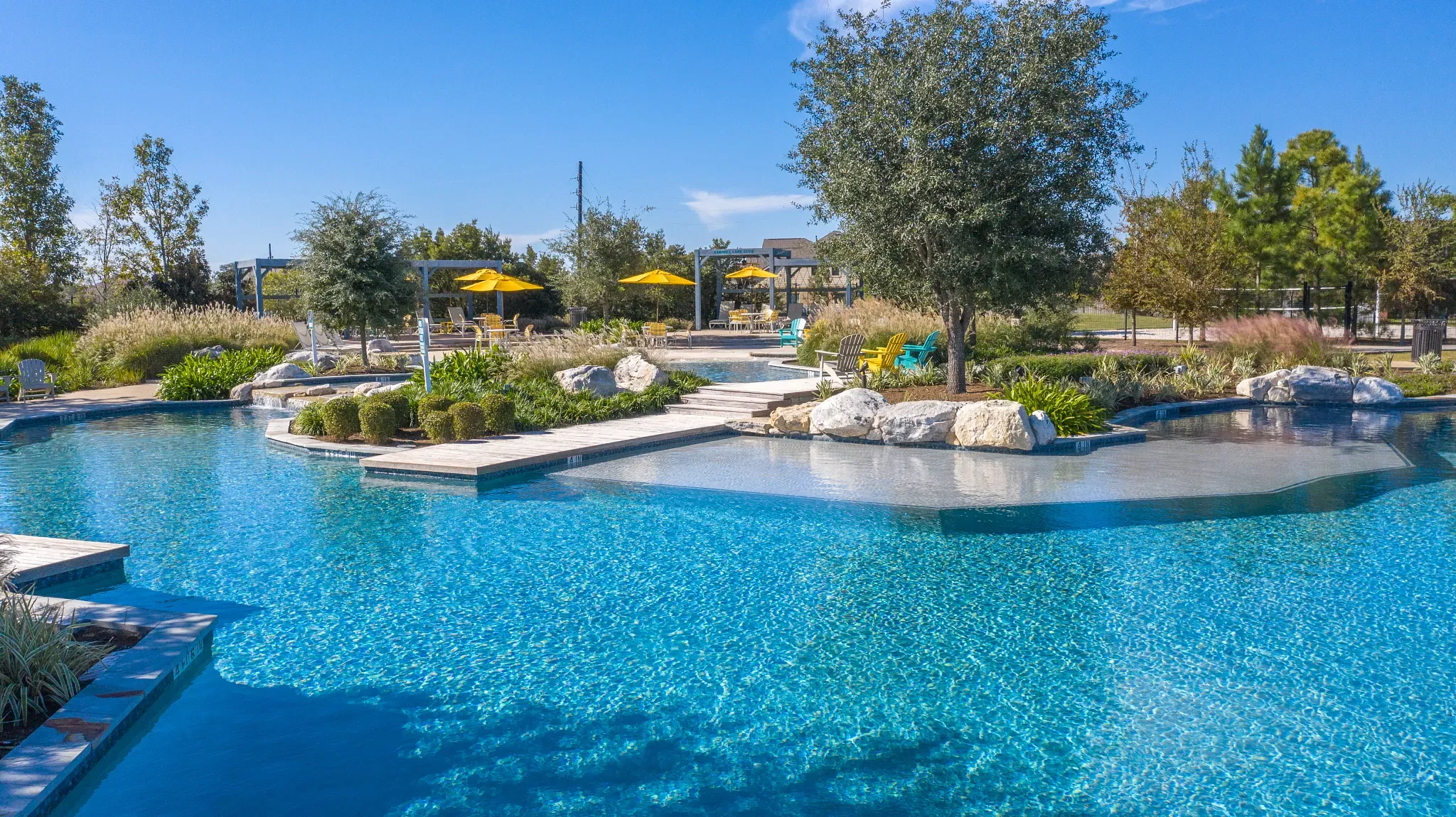 Sawmill Lake Club pool