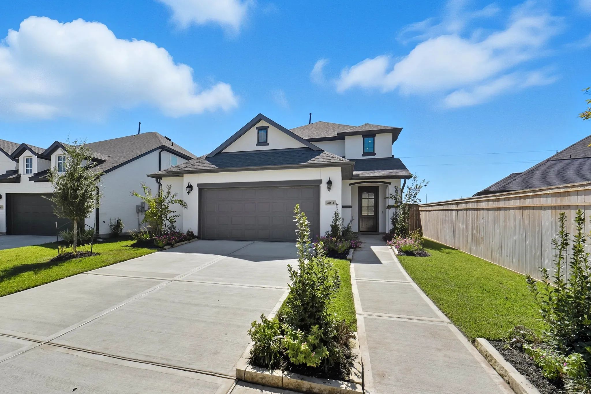 Plan 3079 elevation C exterior